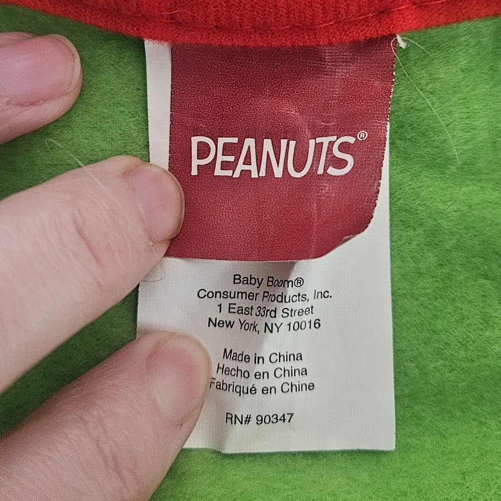 Peanuts Character Throw Blanket 2015 Snoopy Woodstock 50th Anniversary